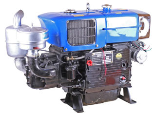 Motor cu răcire pe apă ZH1125N (30 c.p.) starter electric фото 3