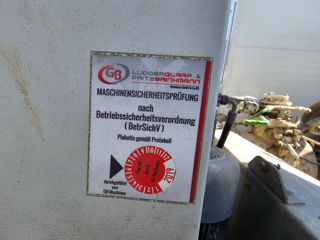 Vând pompă electrică pentru șapă ludger glaap & fritze brinkmann – ideală pentru construcții! фото 5