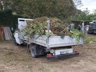 Masina de evacuare a  gunoiului, avem hamali si alte tipuri de servicii transport foto 1