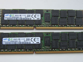 Серверная DDR3 16GB Samsung foto 6