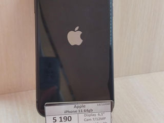Apple iPhone 11  64 Gb  5190 Lei