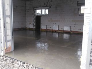 Промышление бетонные полы с топингом. Работы любой сложности по всей Молдове! Доступная цена! фото 8