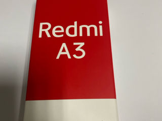 Redmi A3  64gb nou sigilat