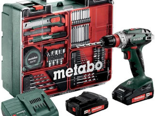 Metabo BS 18 SET + SC30 Nou, 3500 lei
