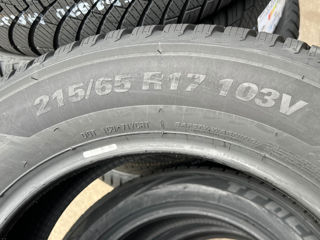 215/65 R17 Kumho Solus 4s (4seasons)/ Доставка, livrare toata Moldova 2024 foto 6