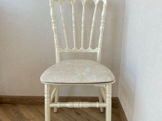 Plastic king chair foto 5