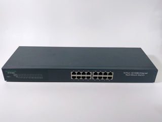 Surecom EP-816 DX. 16-ти портовый Switch foto 3