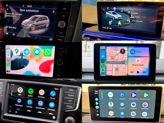 Harti Europene 2024 Multimedia in Rusa/Romana, Carplay si Android Auto foto 2