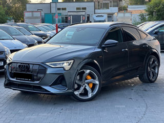 Audi E-tron Sportback foto 3