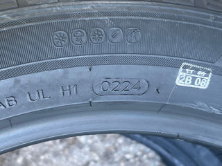 2 шины/ 2 anvelope 225/50 R17 Hankook Kinergy 4s Allseason/ Доставка, livrare toata Moldova 2024 foto 10