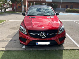 Mercedes GLE Coupe foto 1