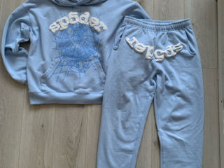 Sp5der set, hoodie+ pants