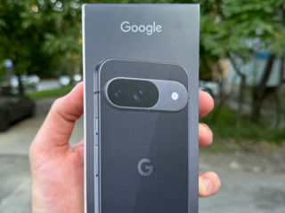 Vand Google Pixel 9 Obsidian Black 12/128Gb Sigilat!