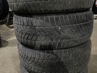 Продам б/у шины 205/55r17