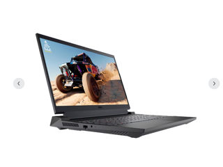 Laptop Gaming DELL G15 5530, Intel Core i5-13450HX, 16GB, SSD 512GB, RTX 4050 6GB, Ubuntu, negru foto 2