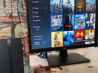 Xbox One (33 Games + Monitor)