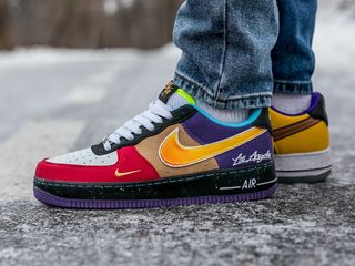 Nike Air Force 1 07 LV8 Low 'What The LA' Unisex foto 5