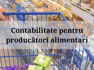 Servicii de contabilitate pentru producătorii alimentari foto 1