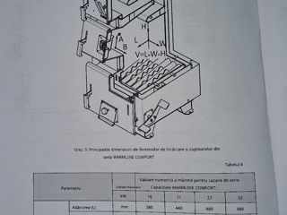 16 kW - Warmline Comfort. Cazan pe lemne și carbune.Calitate superioară! foto 9