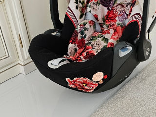 Cybex  Cloud l-size,fashion collection Spring Blossom с раздвижным механизмом foto 2