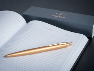 Шариковая Ручка Parker Jotter Monochrome Gold Xl 2122754 На В.александри, 72! foto 8