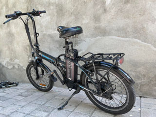 Se vinde bicicleta electrica foto 2