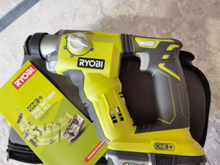 Перфоратор Ryobi. Аккумуляторный, новый foto 2