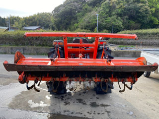 Se vinde Tractor Kubota GL-32 cu freza de sol foto 4