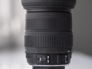 Sigma 18-200mm F3.5-6.3 Nikon Bălți foto 2