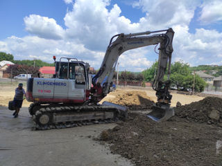 Excavator 15tone, kamaz, bobcat, catoc, buldoexcavator și Ciocan hidraulic