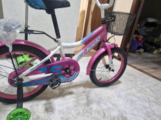 Bicicleta 4-7 ani