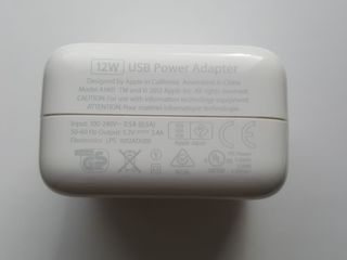 Original apple power adaptor 12W foto 2