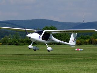 Подарочный сертификат на полёт на самолёте "pipistrel virus".