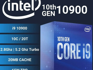 Top i9 10900 5.2GHz 10Core 20Threads foto 2