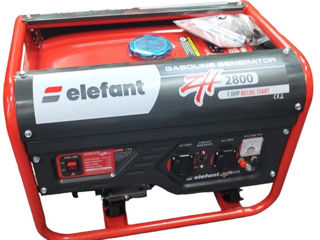 Generator Pe Benzina Elefant Zh2800 - livrare/achitare in 4rate/agrotop foto 1