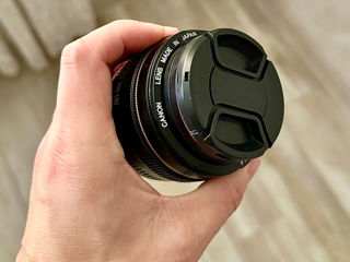 Canon 50mm F1.4 + Vitacon UV Filter foto 2