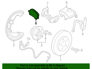 Set Placute frana fata - Chevrolet Camaro 2016+ foto 2