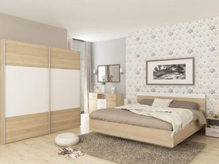 Set de mobilă calitativă și frumoasă în dormitor