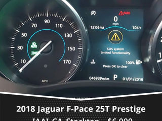 Jaguar F-PACE foto 9