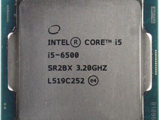 свежий  процессор:  I5 - 6500 - i5 - 6600 K