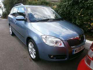 Skoda Fabia  2008   pe  piese  !!!