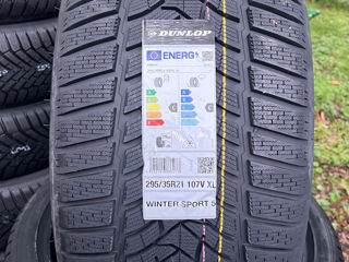 295/35 R21 Dunlop WinterSport 5/ Доставка, livrare toata Moldova 2023