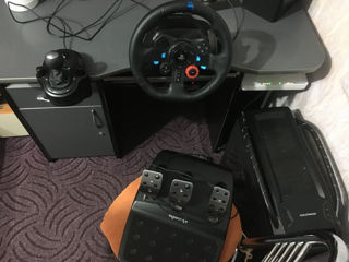 Volan Logitech G29+ Schimbator de Viteze foto 4