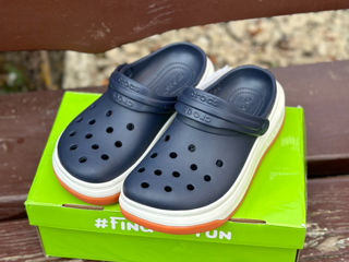 Сланцы Crocs Оригинал ! foto 1