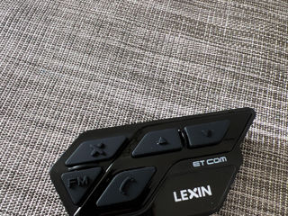 Мотогарнитура Lexin ET COM 1200M intercom motogarnitura foto 2
