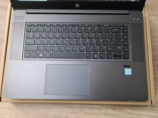 HP Zbook 15 WorkStation (i7 6700HQ, Ram 32Gb, SSD NVME 500Gb, Nvidia Quadro M1000M 2Gb) foto 4