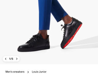 Christian Louboutin - Sneakers foto 4