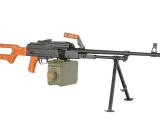 PKM machine gun replica - Real Wood [A&K] foto 4