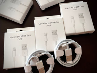 Кабель USB-A to lightning (1m)