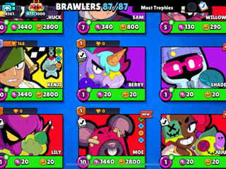 Brawl Stars Old Acc foto 6